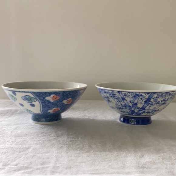 Set of six rice bowls - Picture 4 of 5